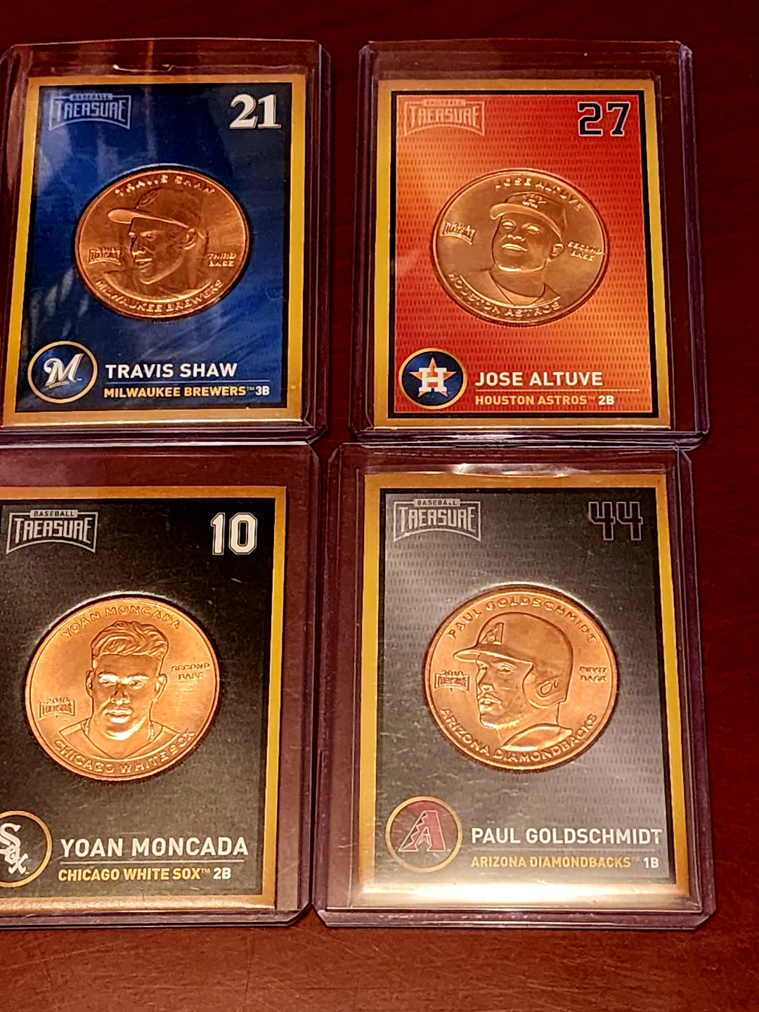 Baseball Treasure Coins - photo 2