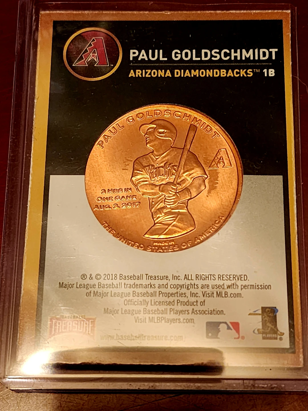 Baseball Treasure Coins - photo 3