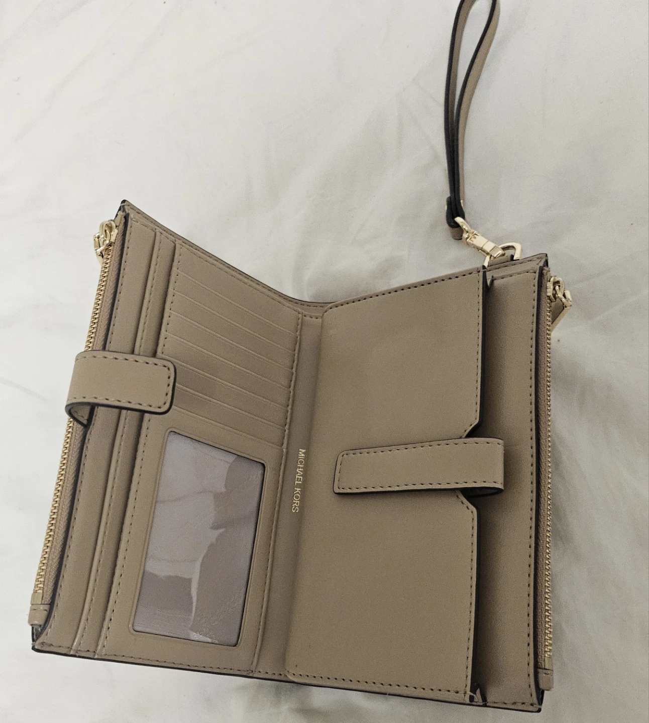 michael kors wristlet wallet - photo 4