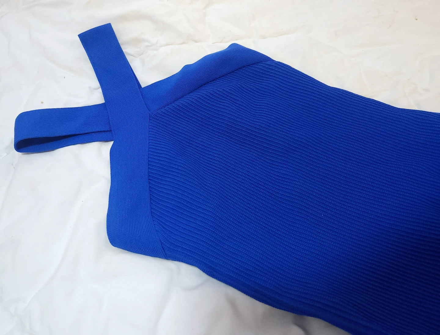 Babaton Knit Contour Dress – 2XS - photo 3