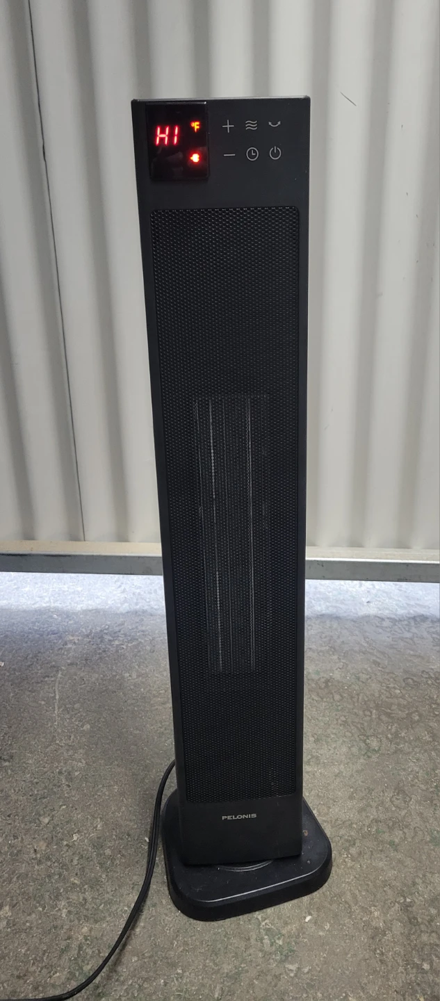 Pelonis PTC Fan Heater - Model PHT30D7BBB