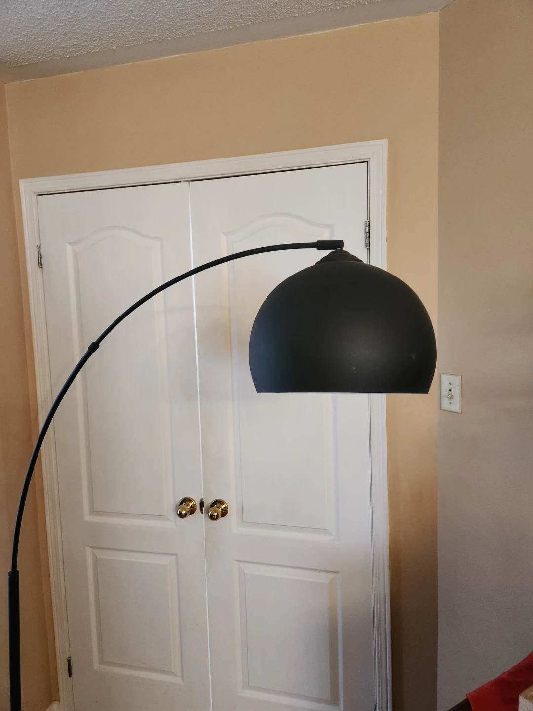 Black Arc Floor Lamp - photo 3