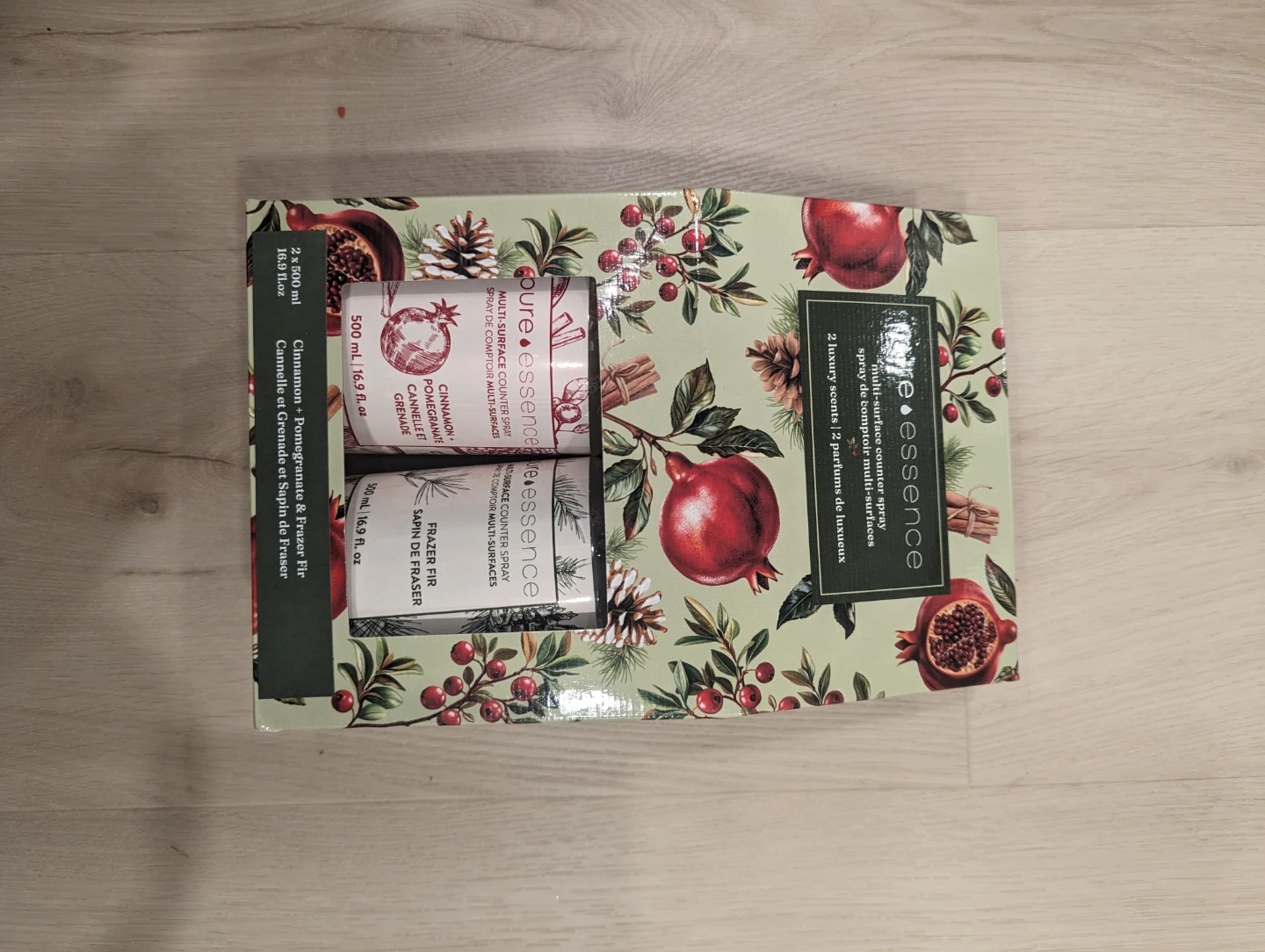 Pure Essence Multi-Surface Counter Spray Set