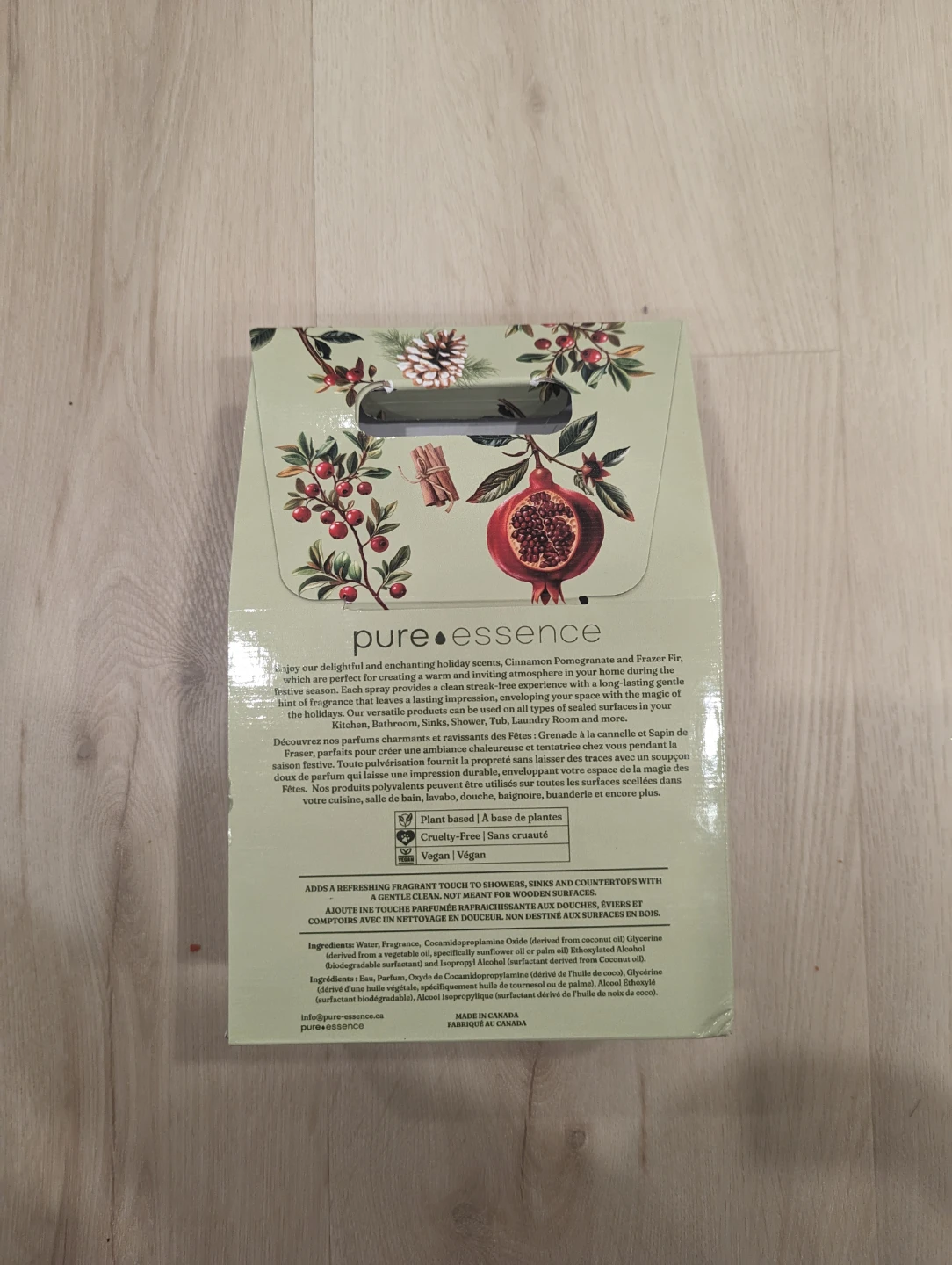 Pure Essence Multi-Surface Counter Spray Set - photo 2