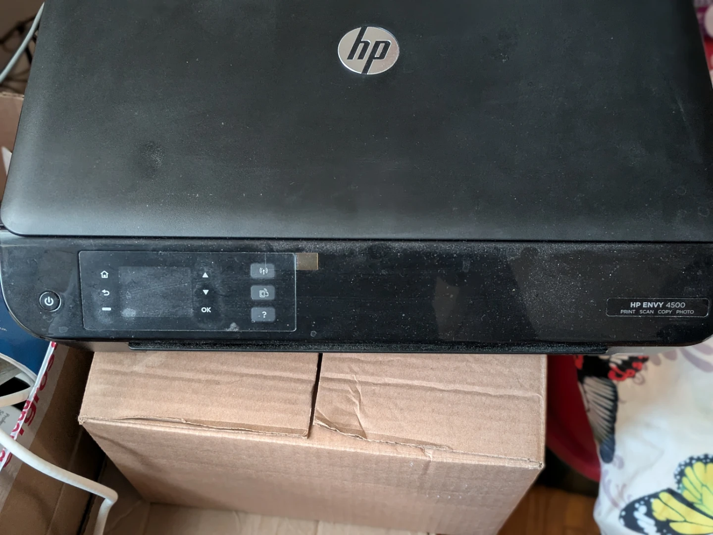 HP ENVY 4500 All-in-One Printer