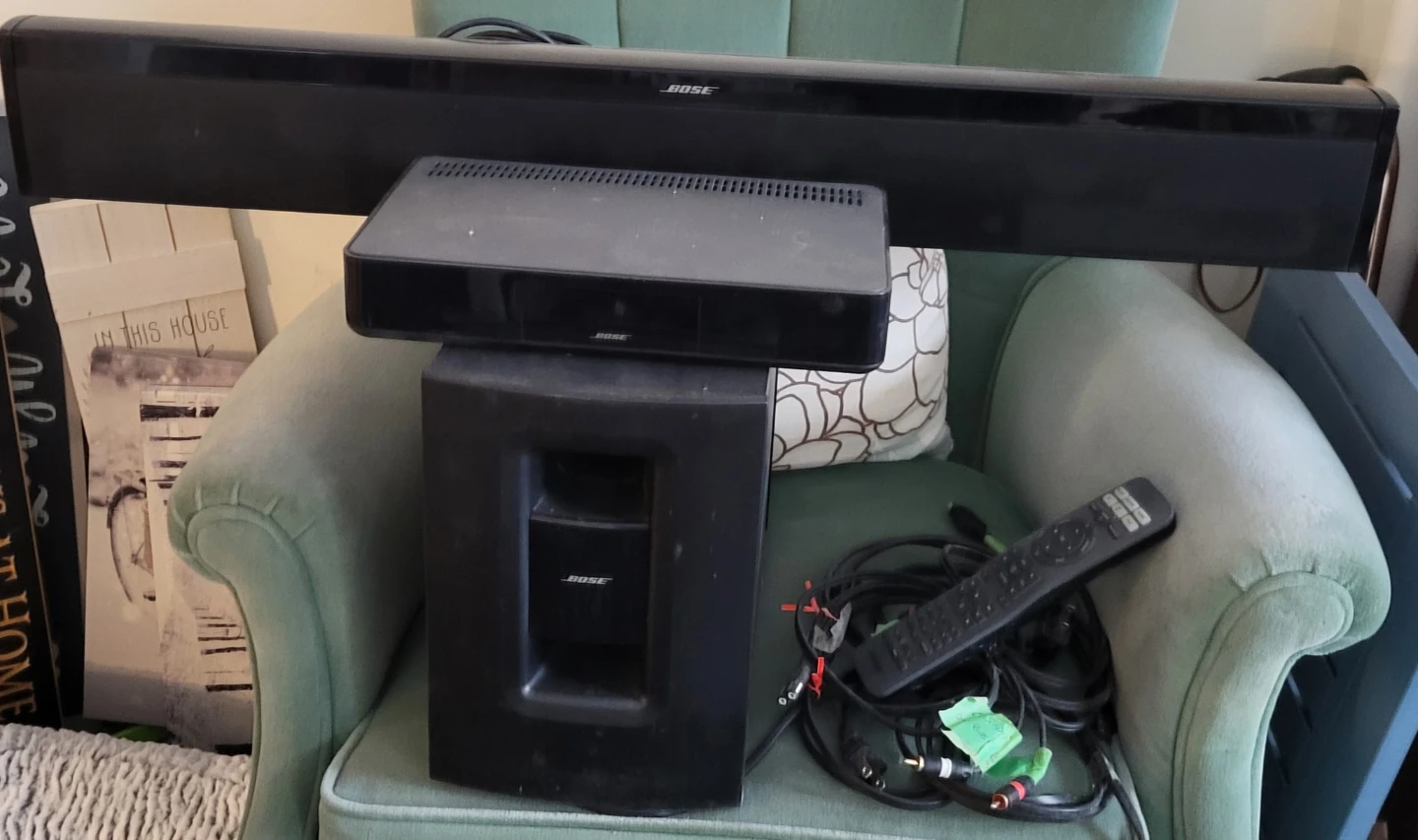 Bose Cinemate Digital Home Theatre System