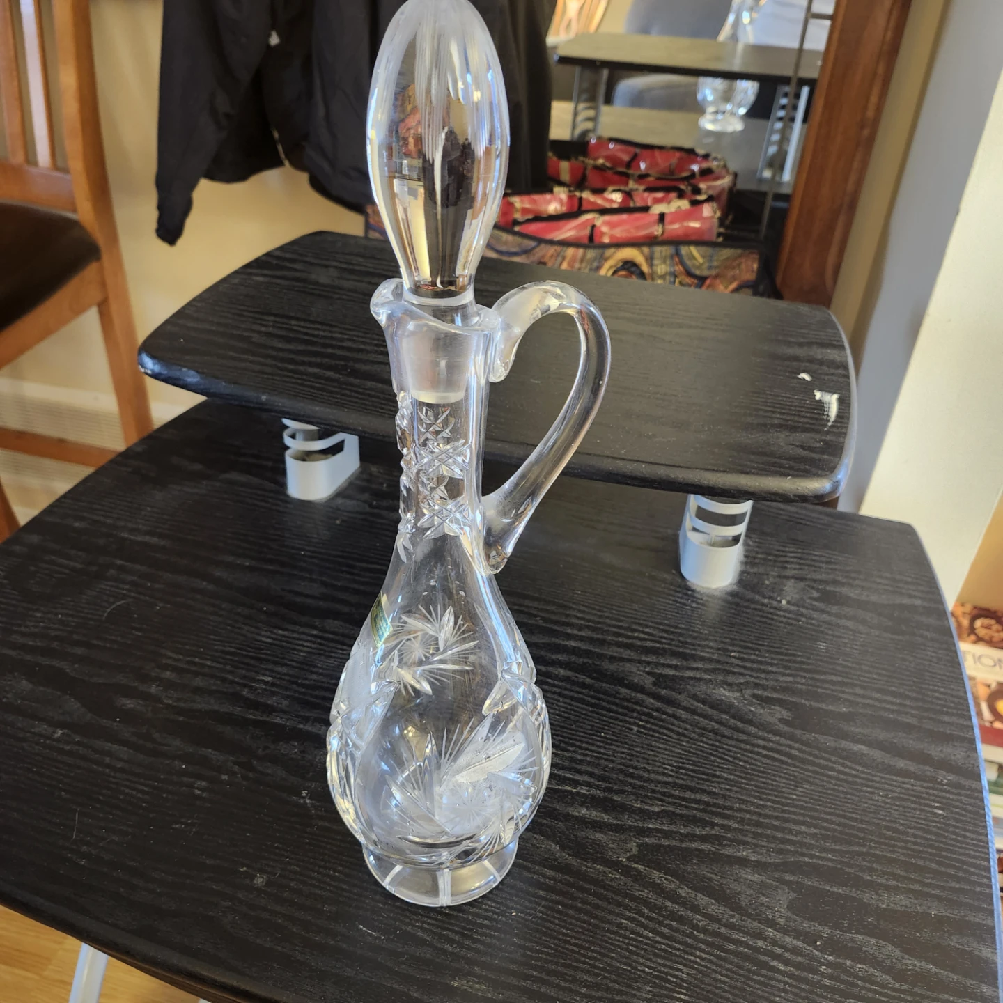 Vintage Crystal Decanter