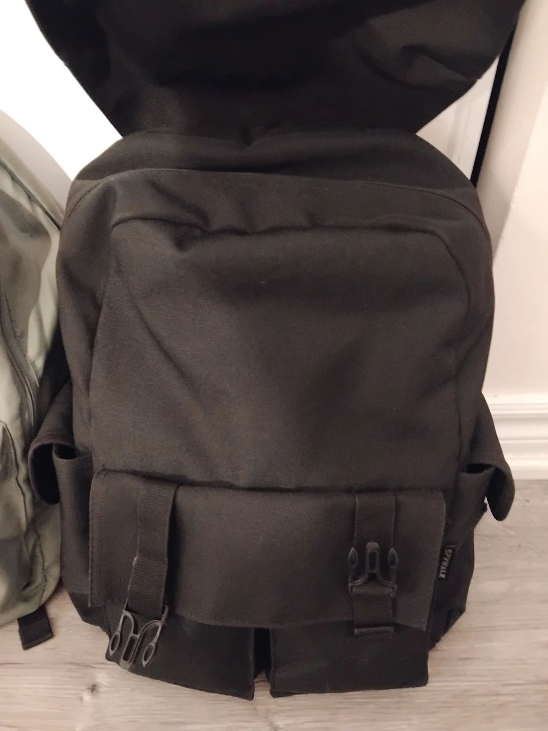 Spywalk Black Backpack - photo 2