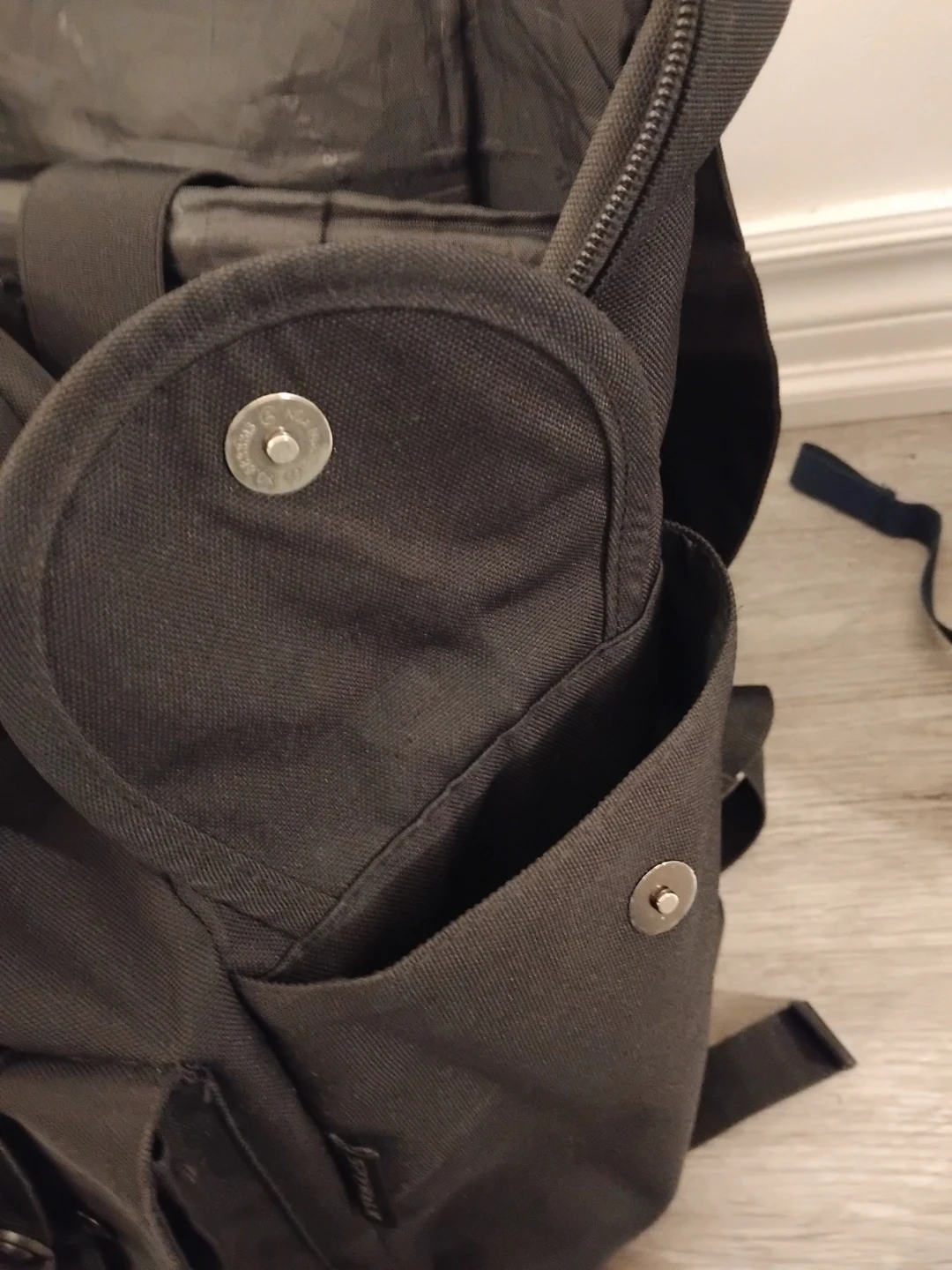 Spywalk Black Backpack - photo 4