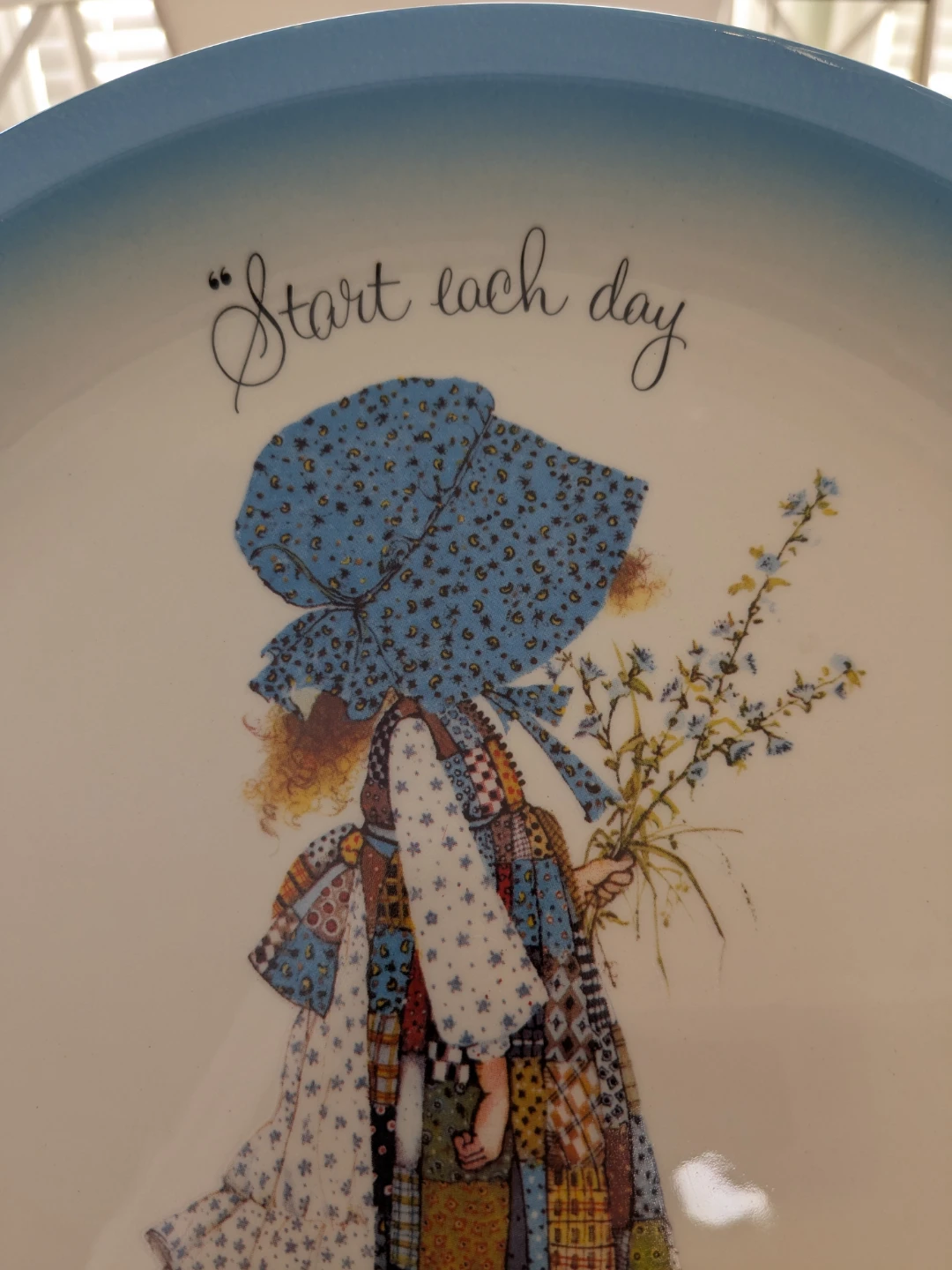 Holly Hobbie Decorative Plate - photo 2