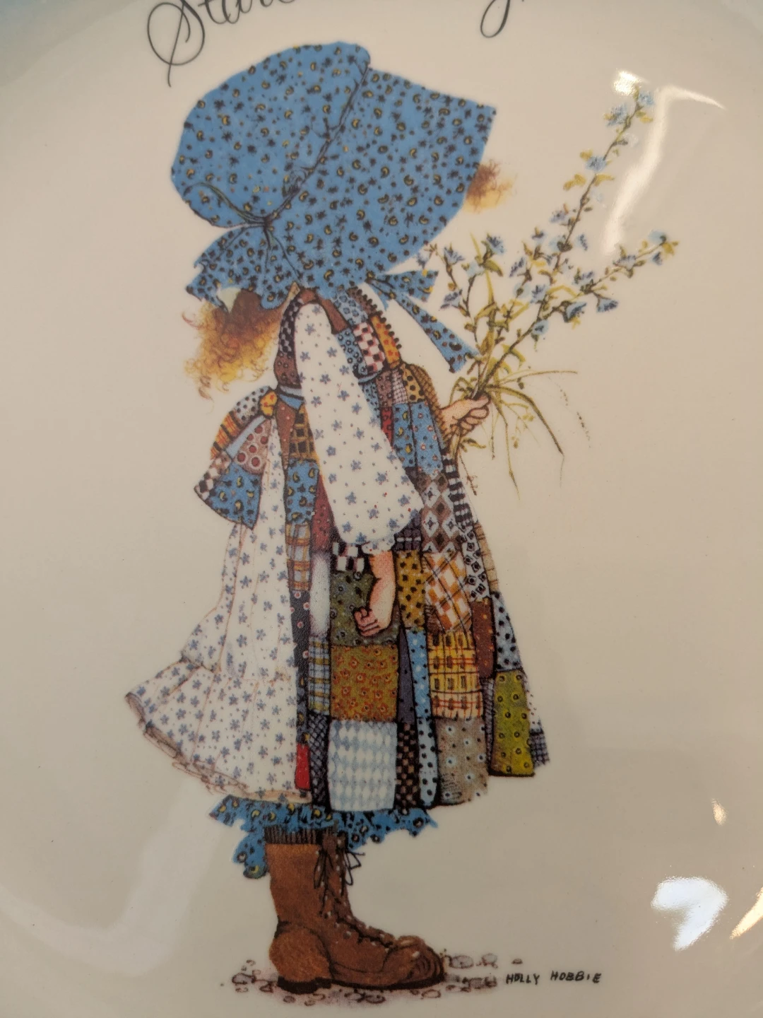 Holly Hobbie Decorative Plate - photo 4