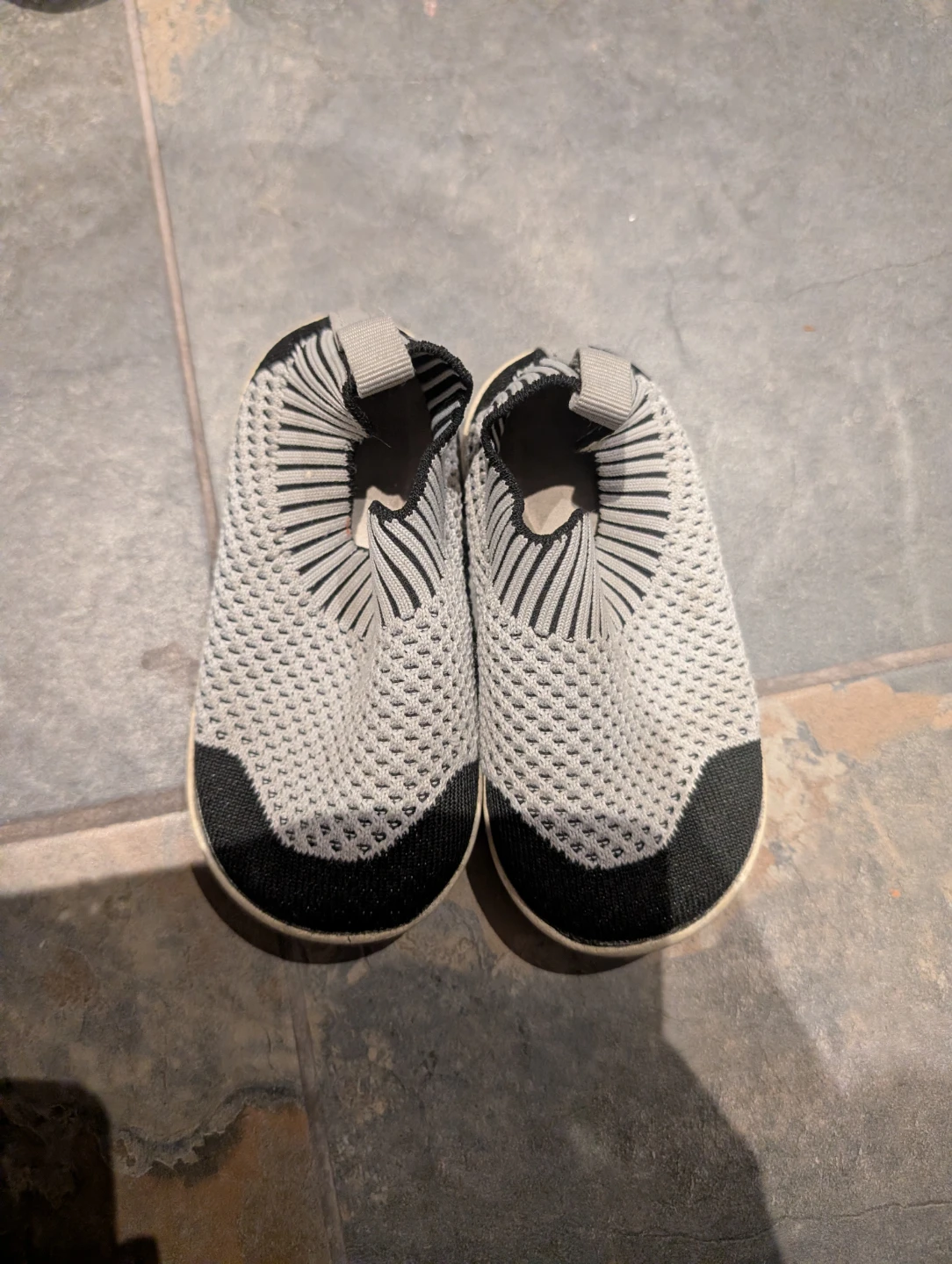 Toddler Slip-On Knit Shoes