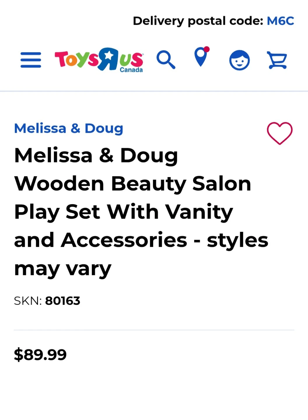 Melissa & Doug Wooden Beauty Salon Play Set - photo 3