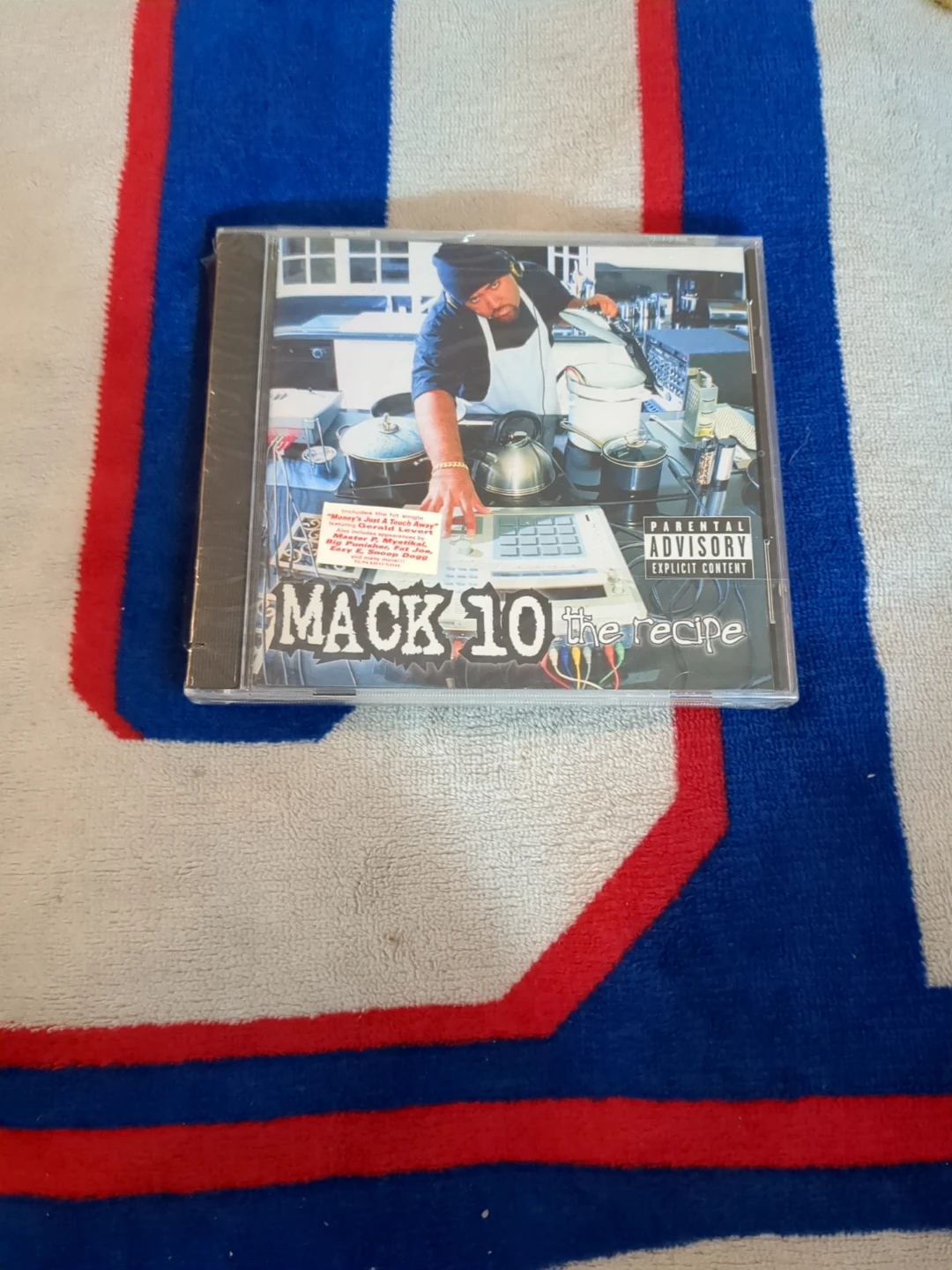 Mack 10 The Recipe CD