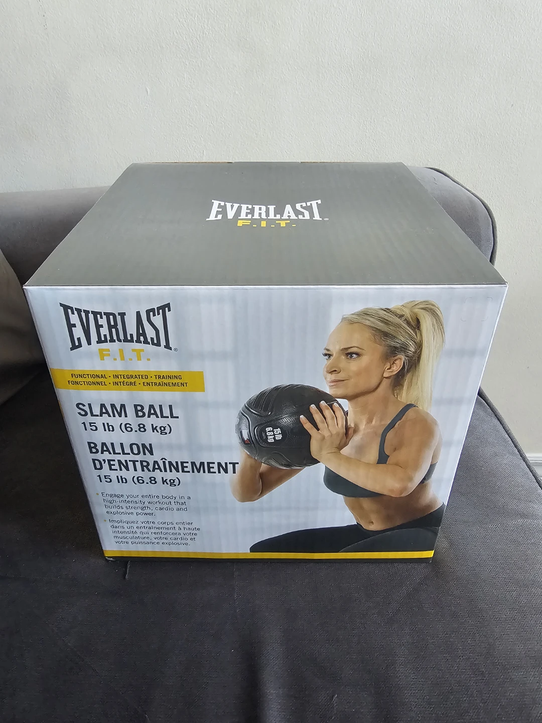 EVERLAST Slam Ball 15 lb/6.8 kg