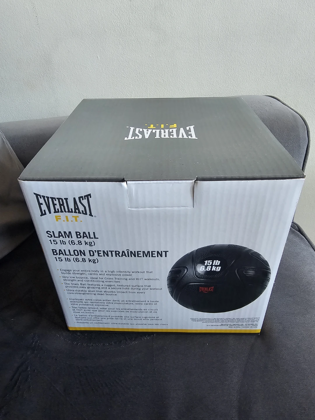 EVERLAST Slam Ball 15 lb/6.8 kg - photo 3