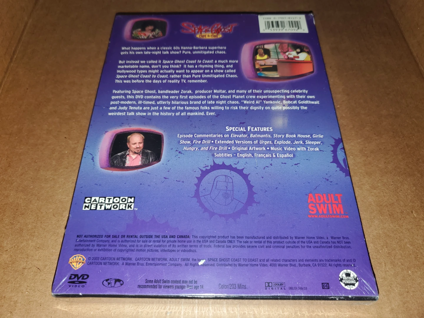 Brand New - Space Ghost Coast to Coast Vol. 1 DVD - photo 2