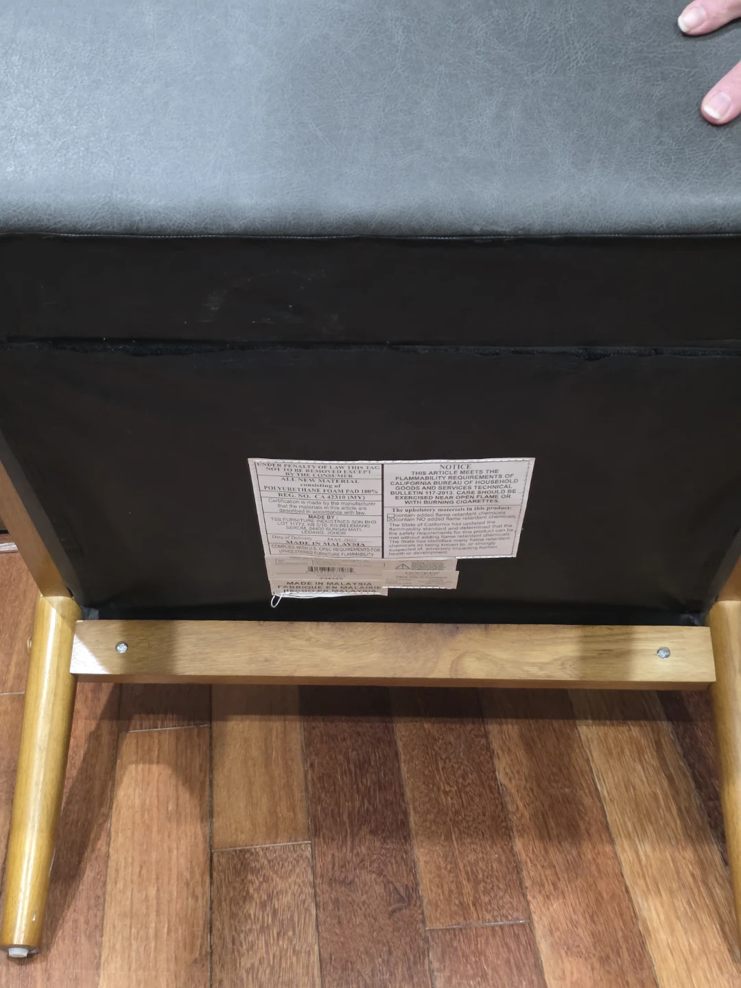 Hooker Furnishings Accent Chair - photo 4