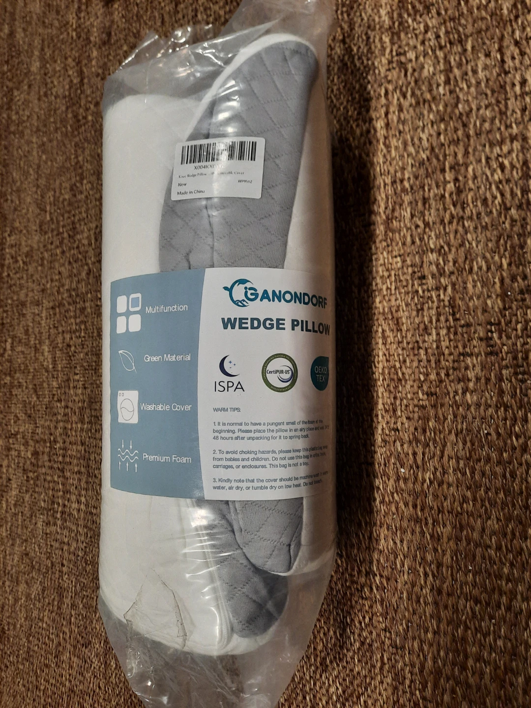 New Ganondorf Wedge Pillow