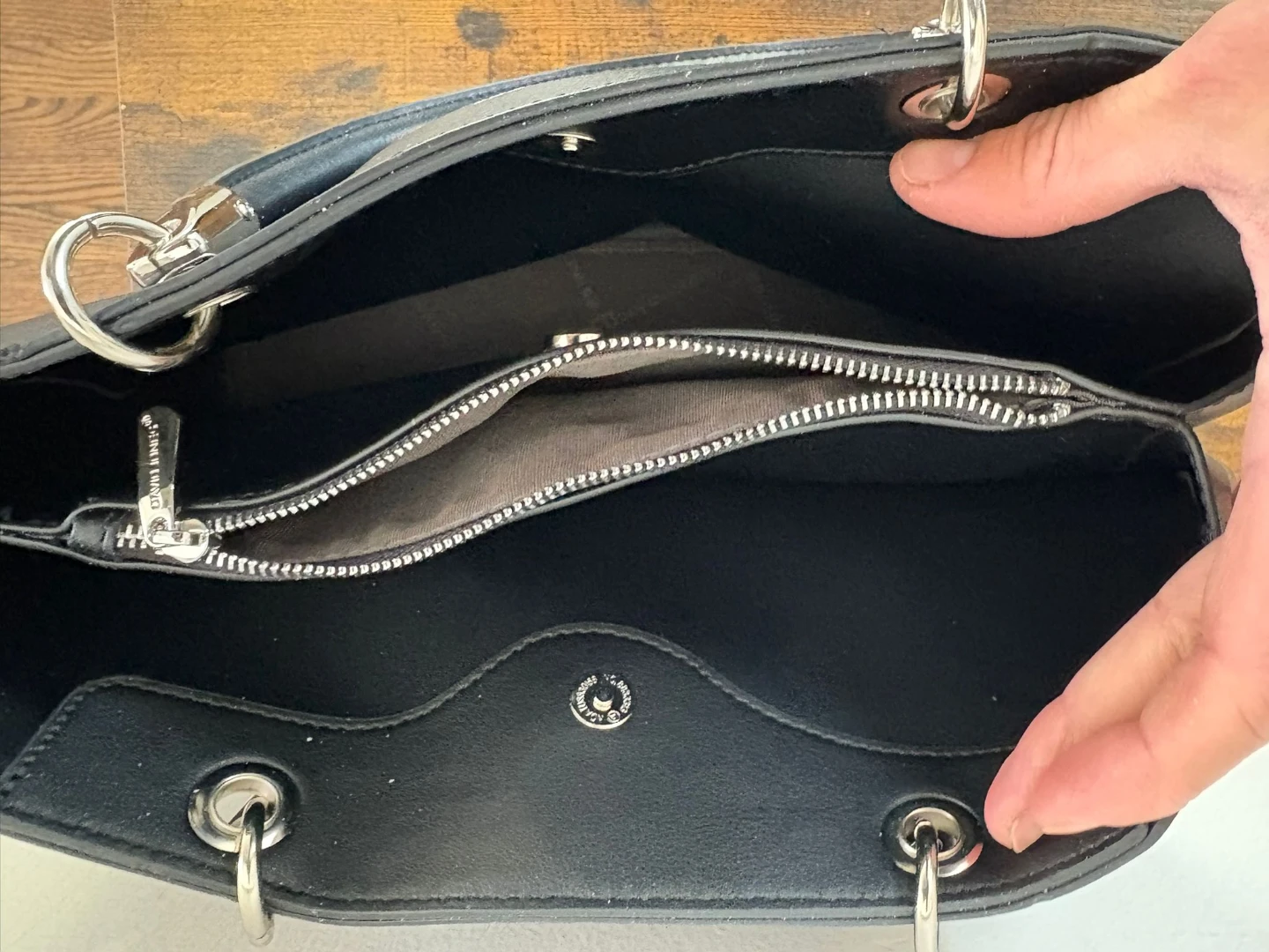 David Jones Black Tote Bag - photo 2