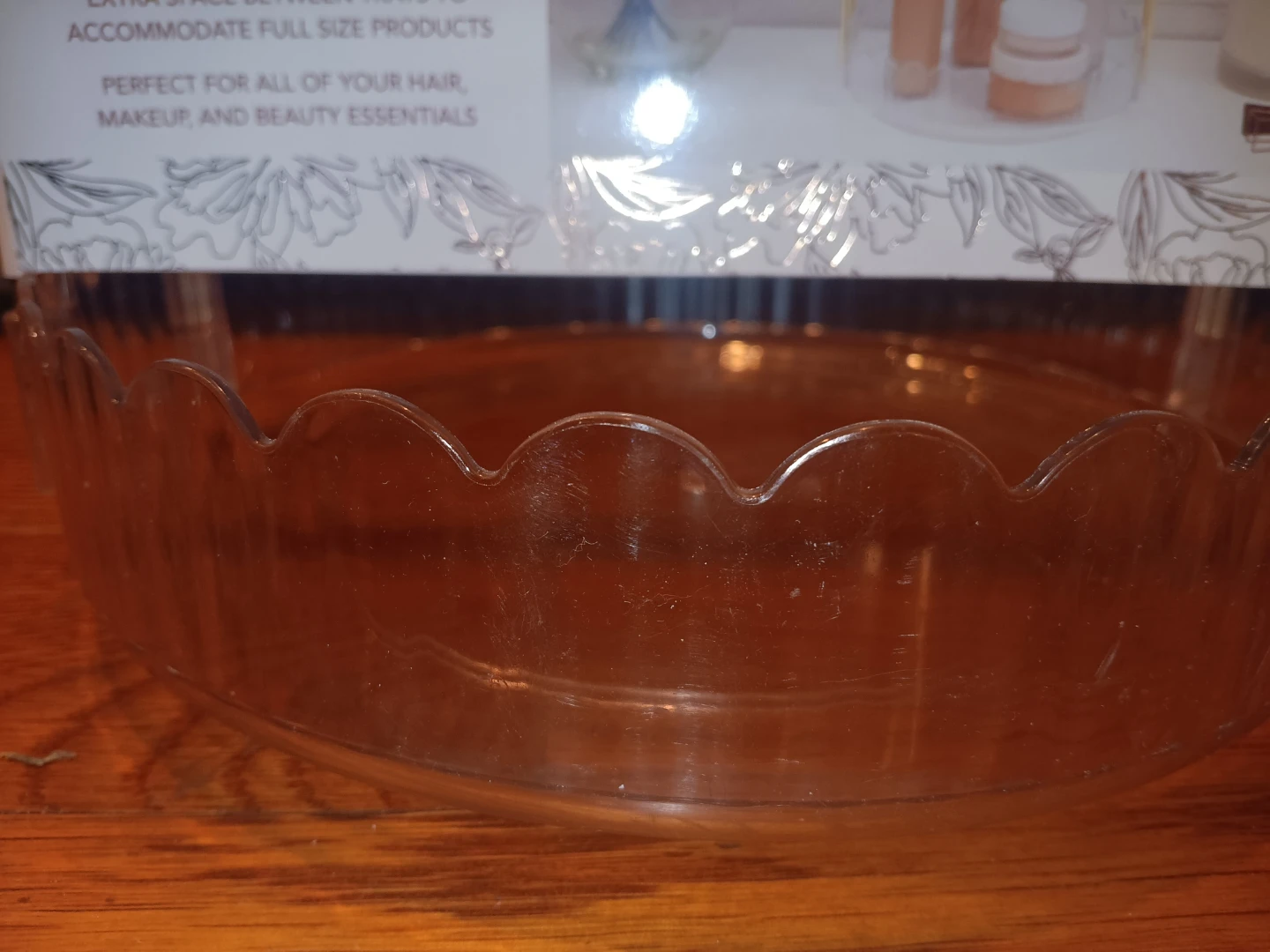 Thinkspace Beauty Rotating 2-Tier Beauty Tray - photo 4