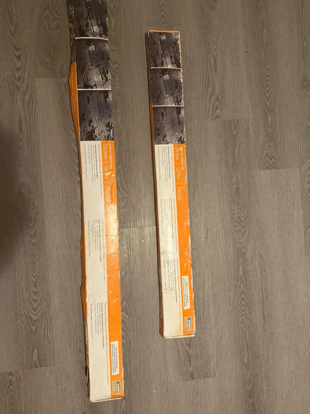 Schluter KERDI-LINE Linear Floor Drain Grate - photo 5