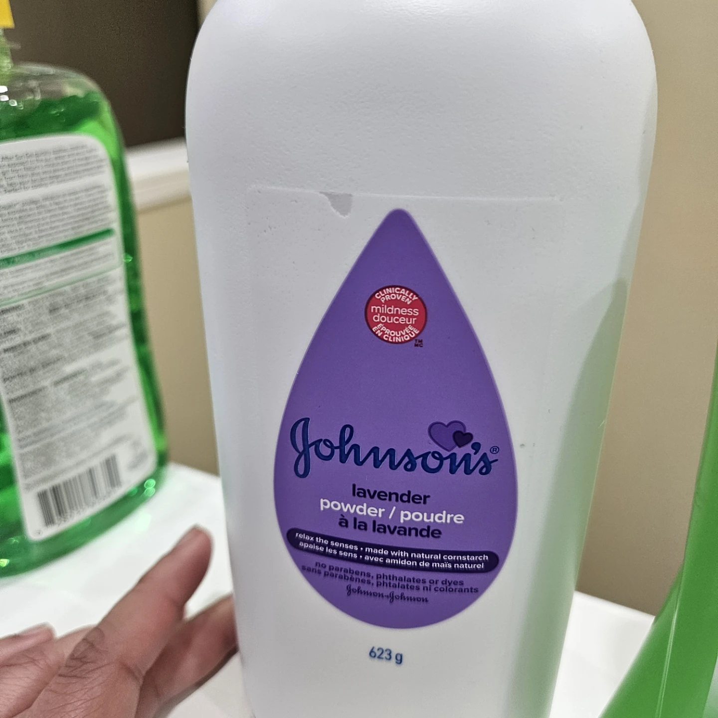 Johnson's Lavender Powder - 623g - photo 2