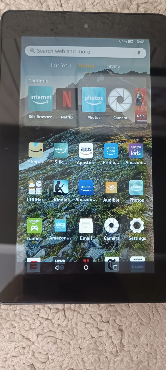Amazon Fire Tablet - photo 4