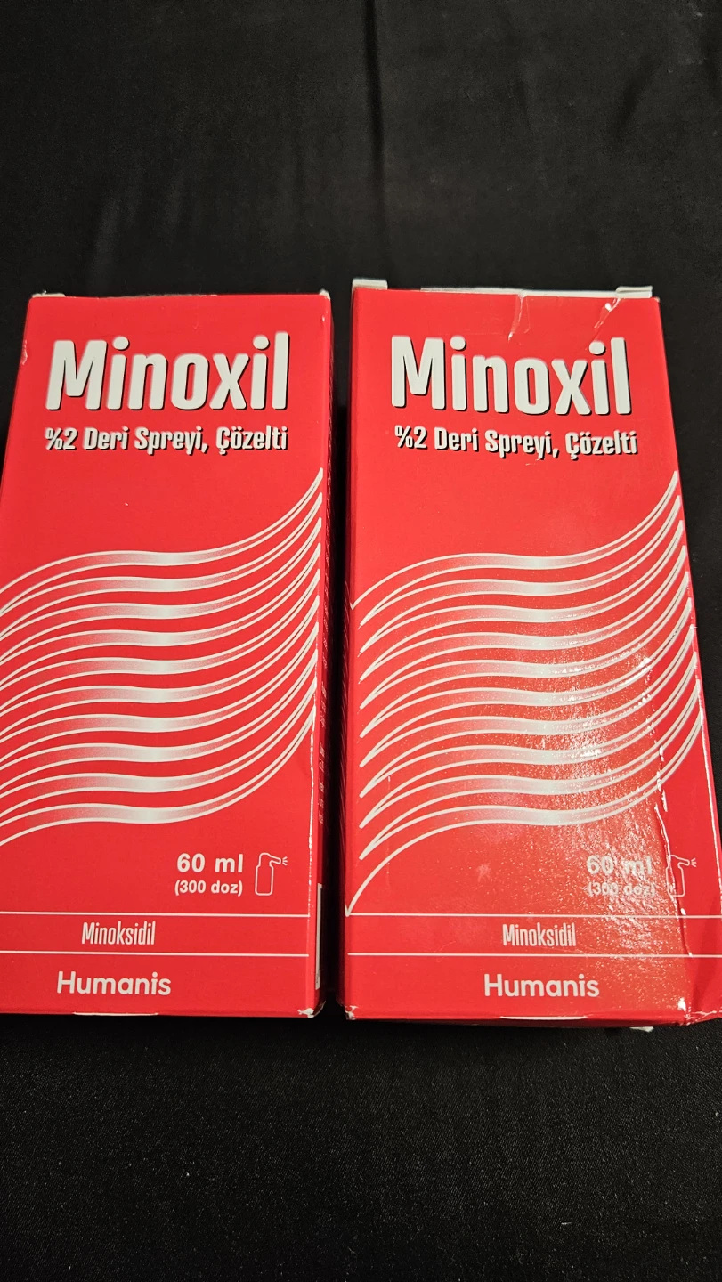 Minoxil %2 Deri Spreyi, Çözelti