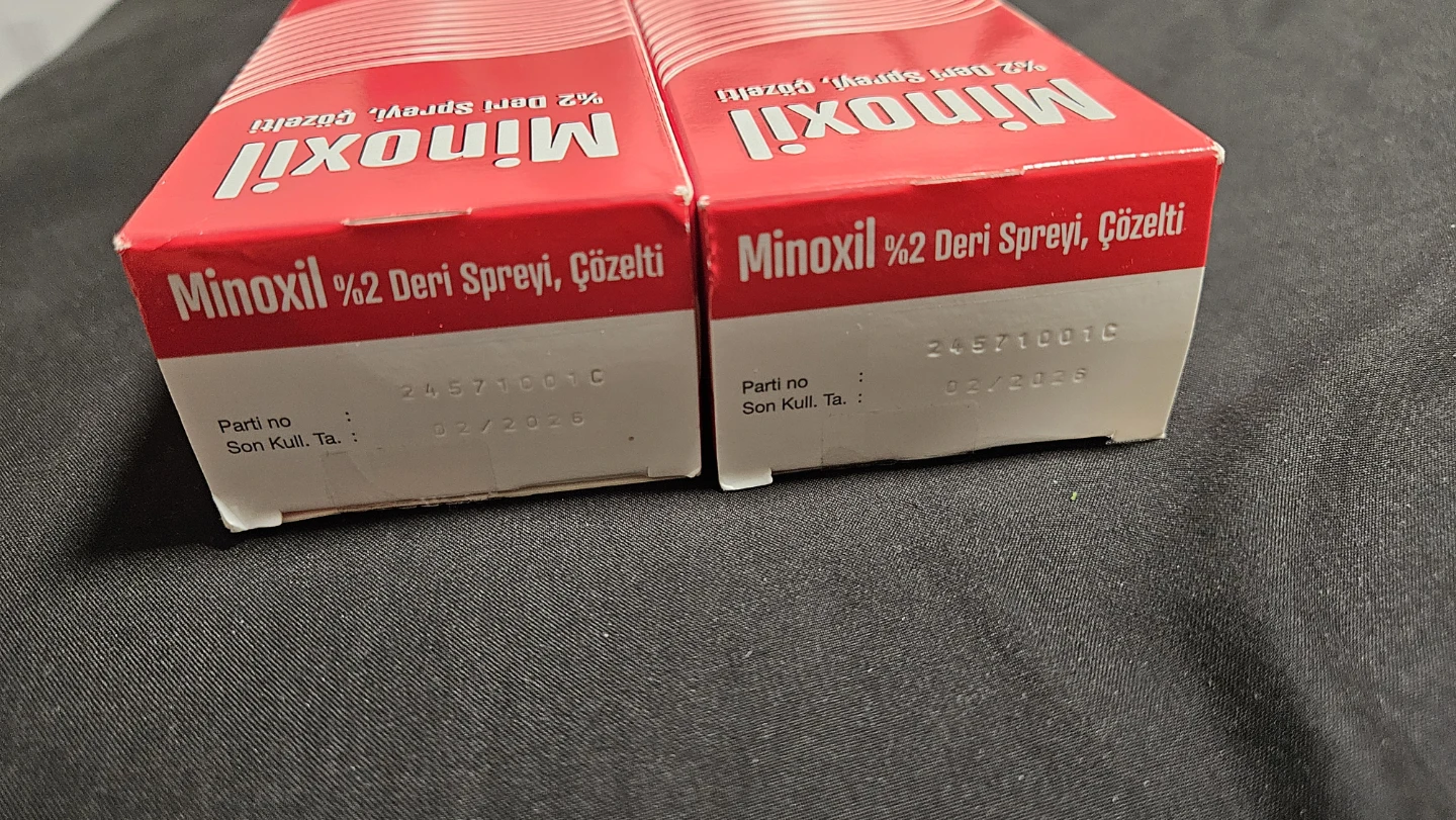 Minoxil %2 Deri Spreyi, Çözelti - photo 2