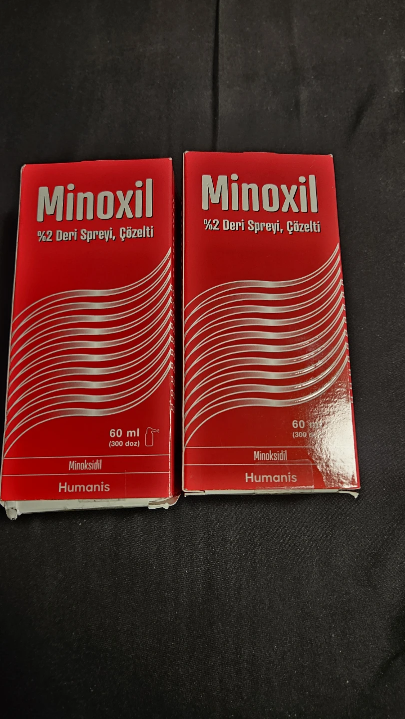 Minoxil %2 Deri Spreyi, Çözelti - photo 3