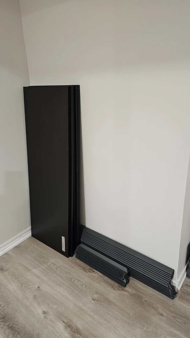Heavy Duty Shelving unit (5 shelves). Modular- no tools required - photo 4