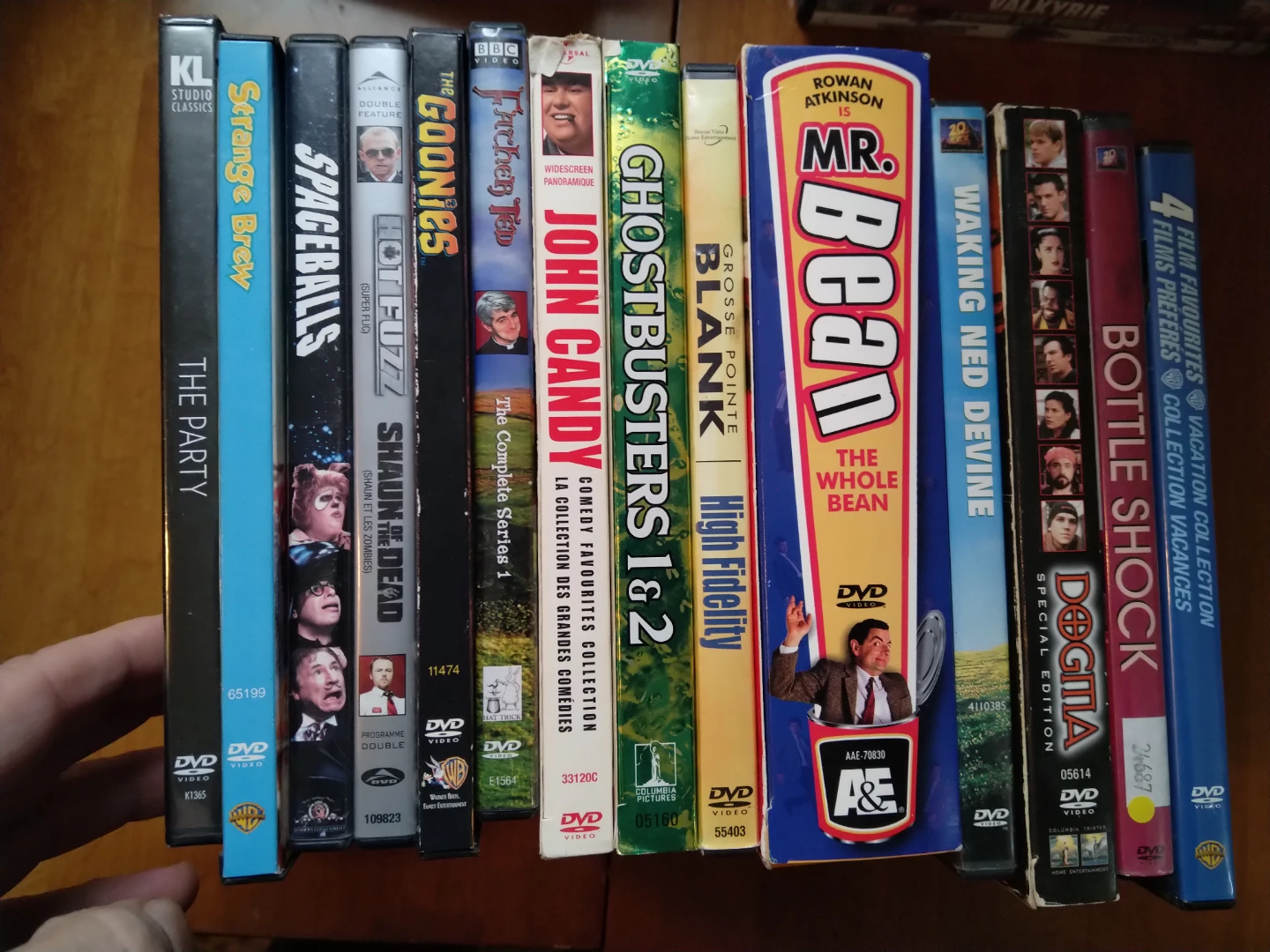 DVD Collection: Comedy, Classics, & More! $3 p/disc