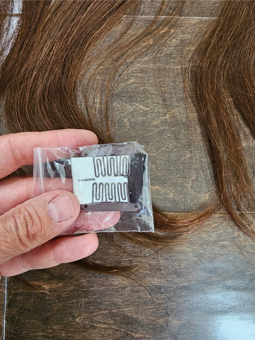 Hair Extensions - Brown (New never used) - photo 4
