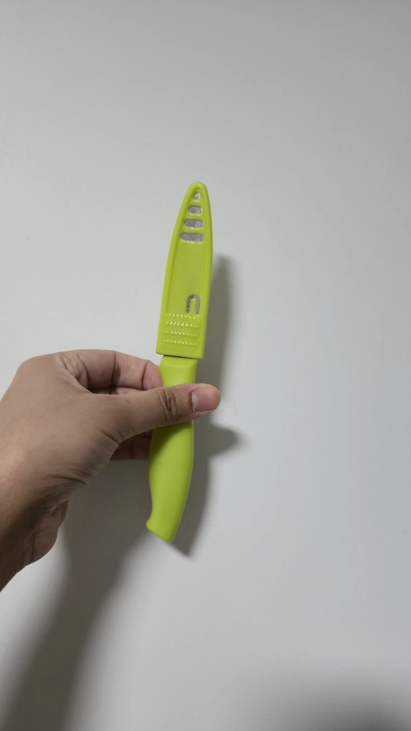 Green Paring Knife with Sheath - photo 2