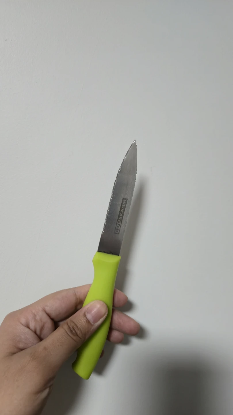 Green Paring Knife with Sheath - photo 3