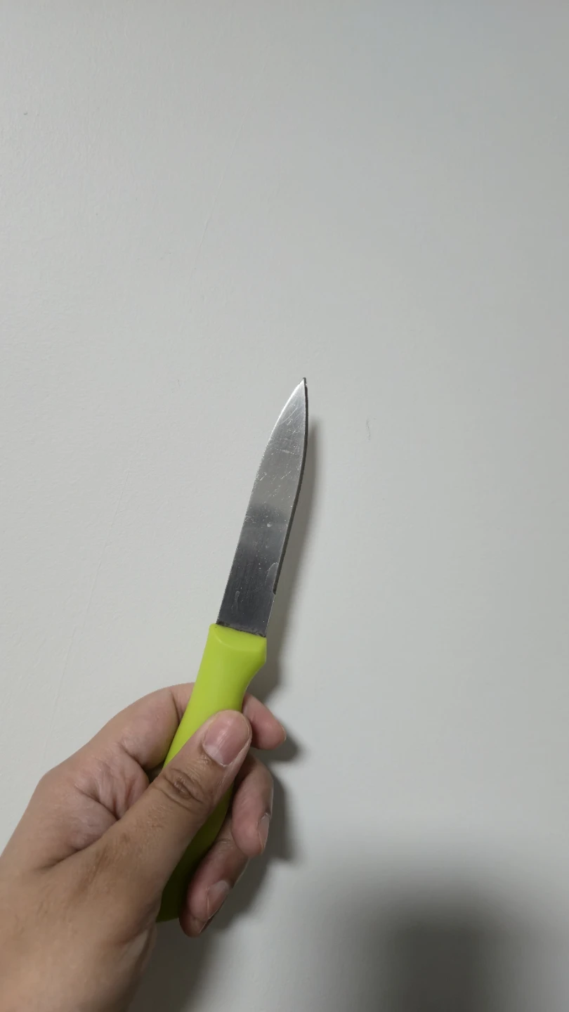 Green Paring Knife with Sheath - photo 4