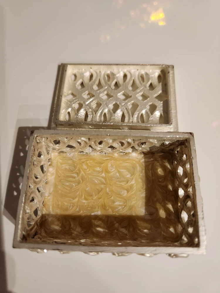 Silverplated Trinket Box 🧡 - photo 2