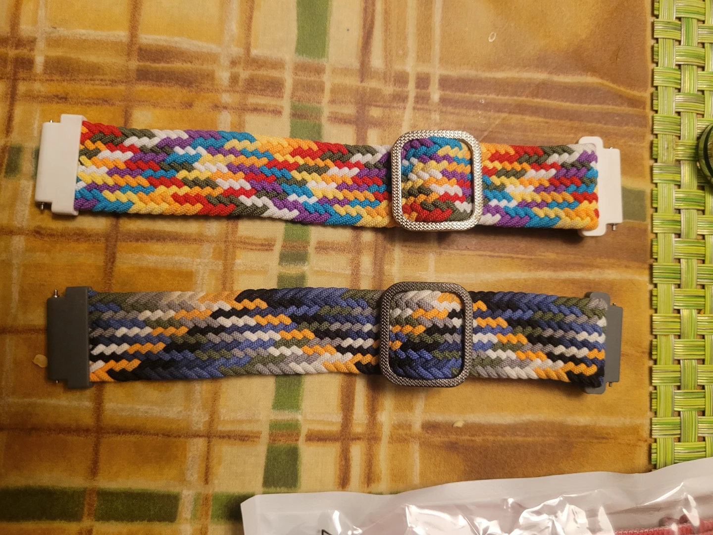 💛 Braided Samsung  Galaxy Watch Bands - 42/44/45/49mm💛