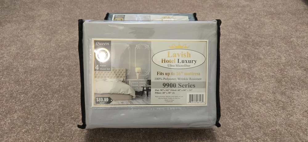 Brand New Queen Bedsheet Set (2 sets) - photo 3
