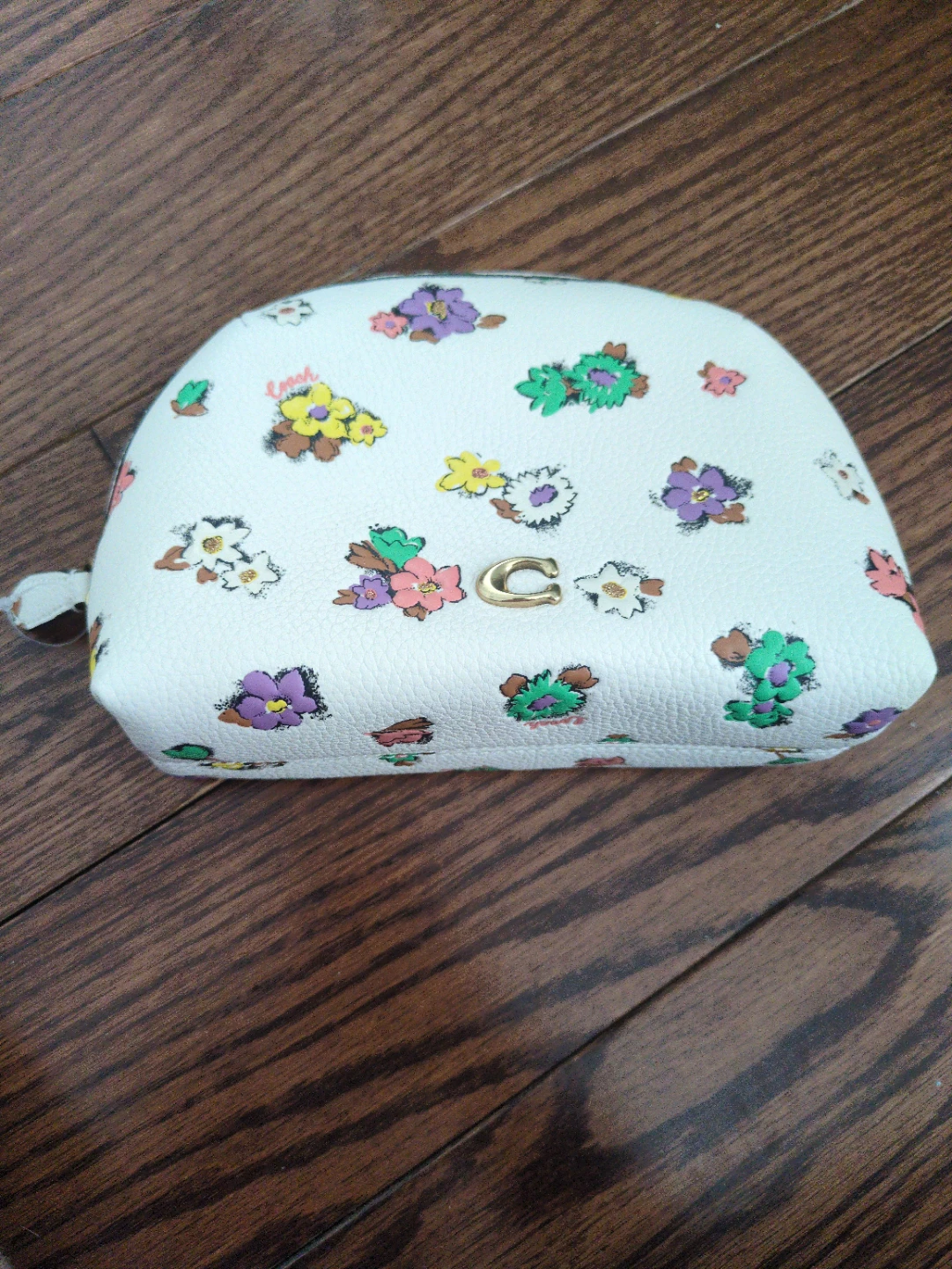 Coach Cosmetic Bag
