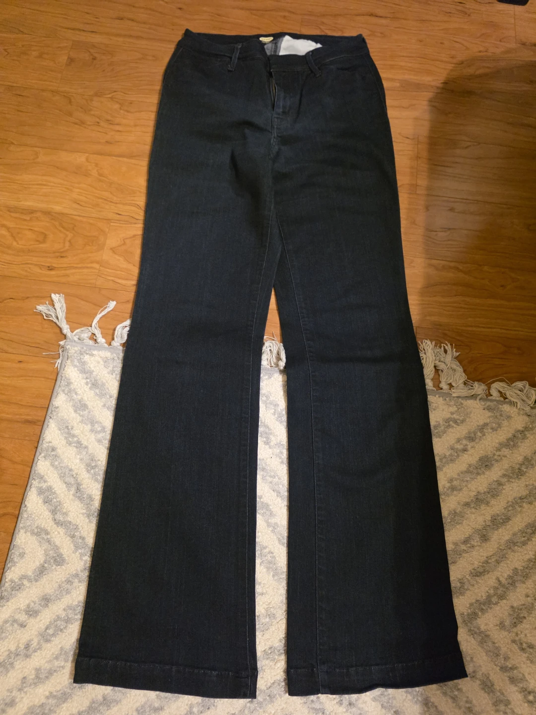 Old Navy Flare Jeans - Size 6 - Dark Wash