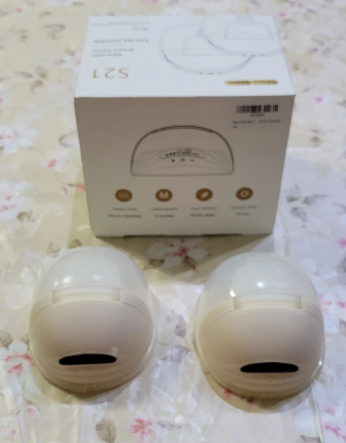 Wearable breast purpose S21 + remote control 2 pieces - photo 3