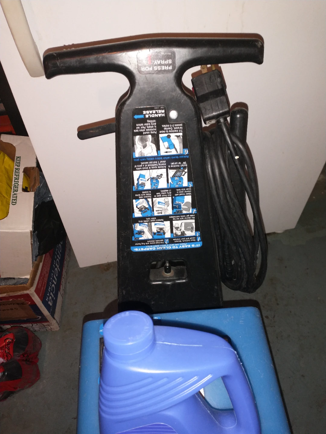 Rug Doctor Mighty Pro Carpet Cleaner