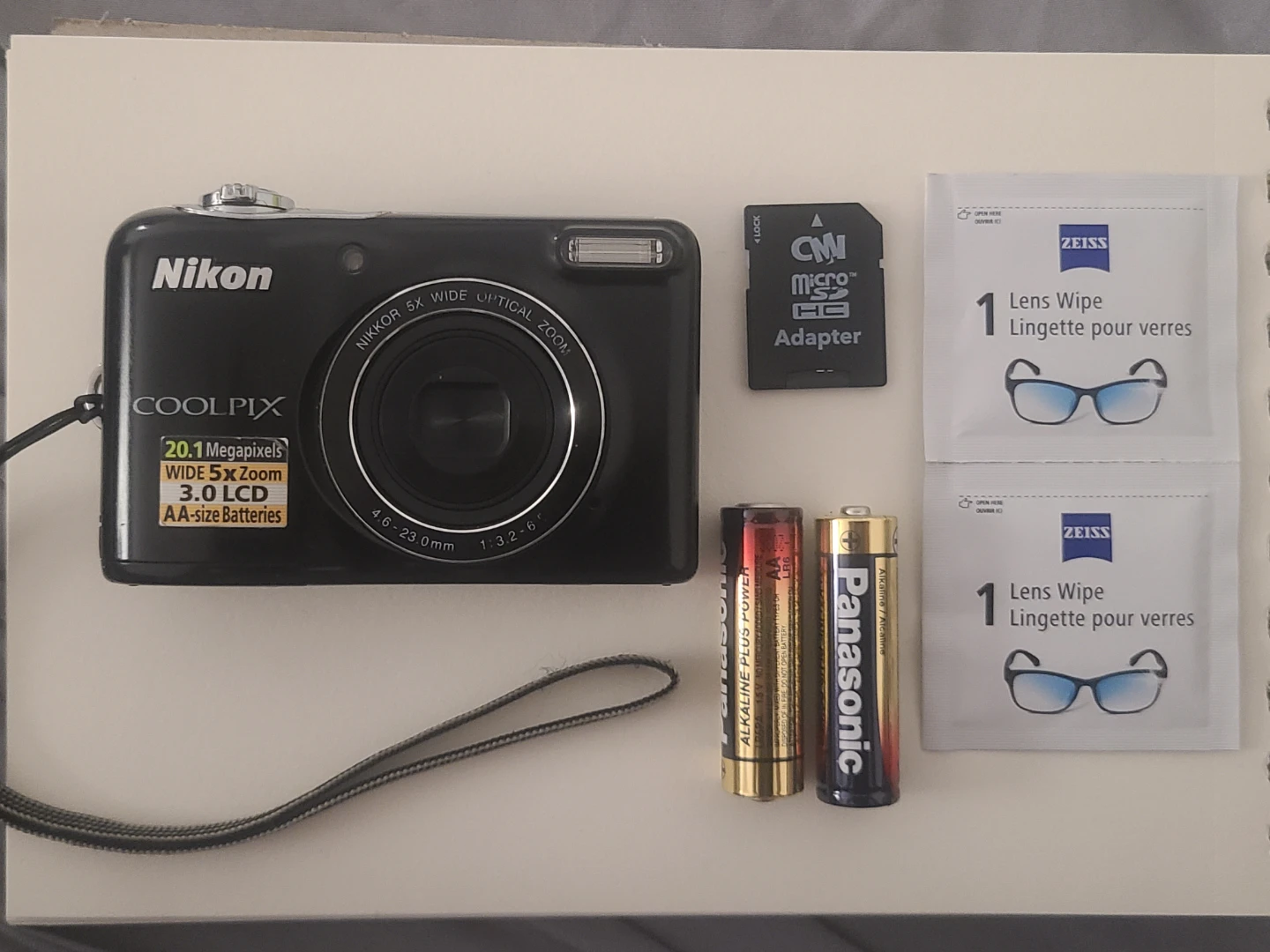 Nikon COOLPIX L30 20.1MP Digital Camera - photo 2
