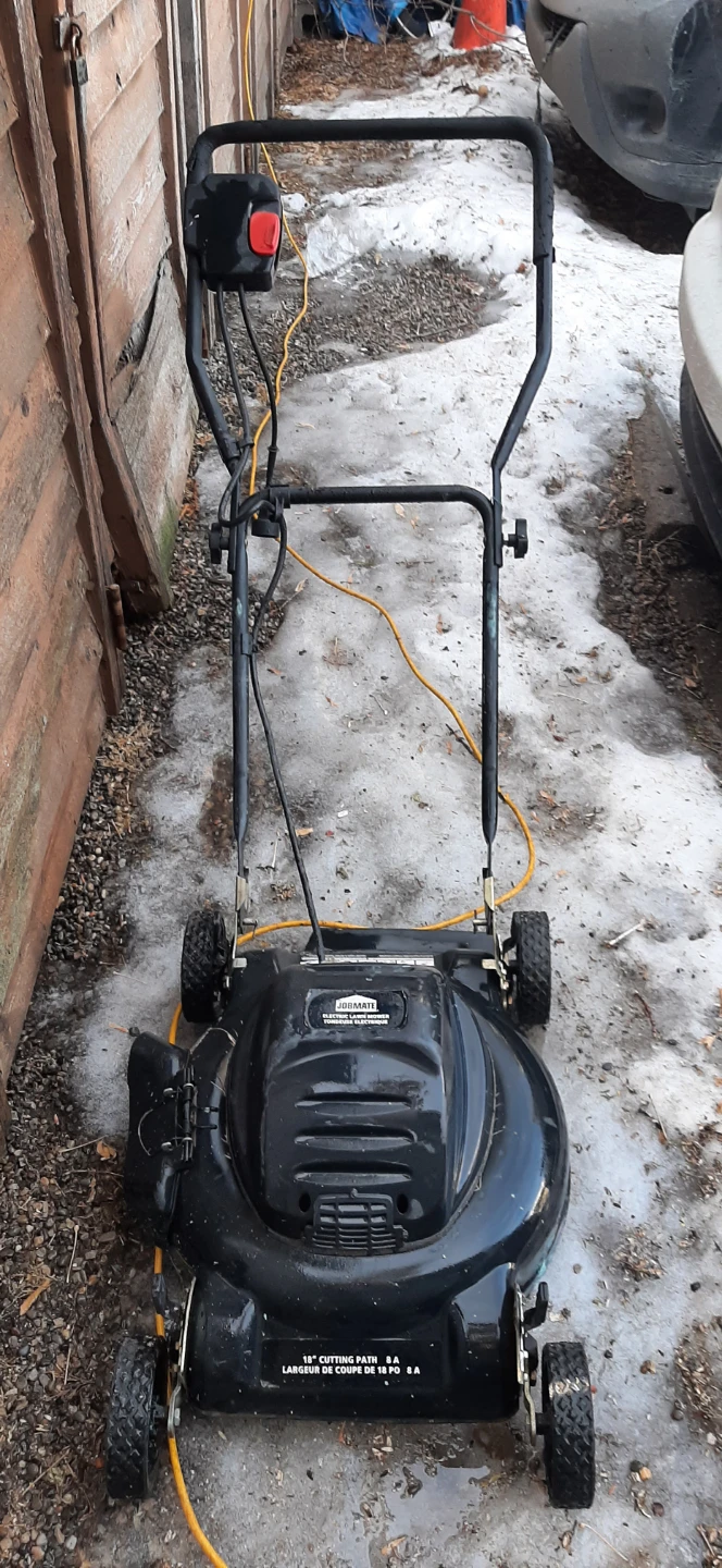Jobmate 18" Electric Lawn Mower - photo 2