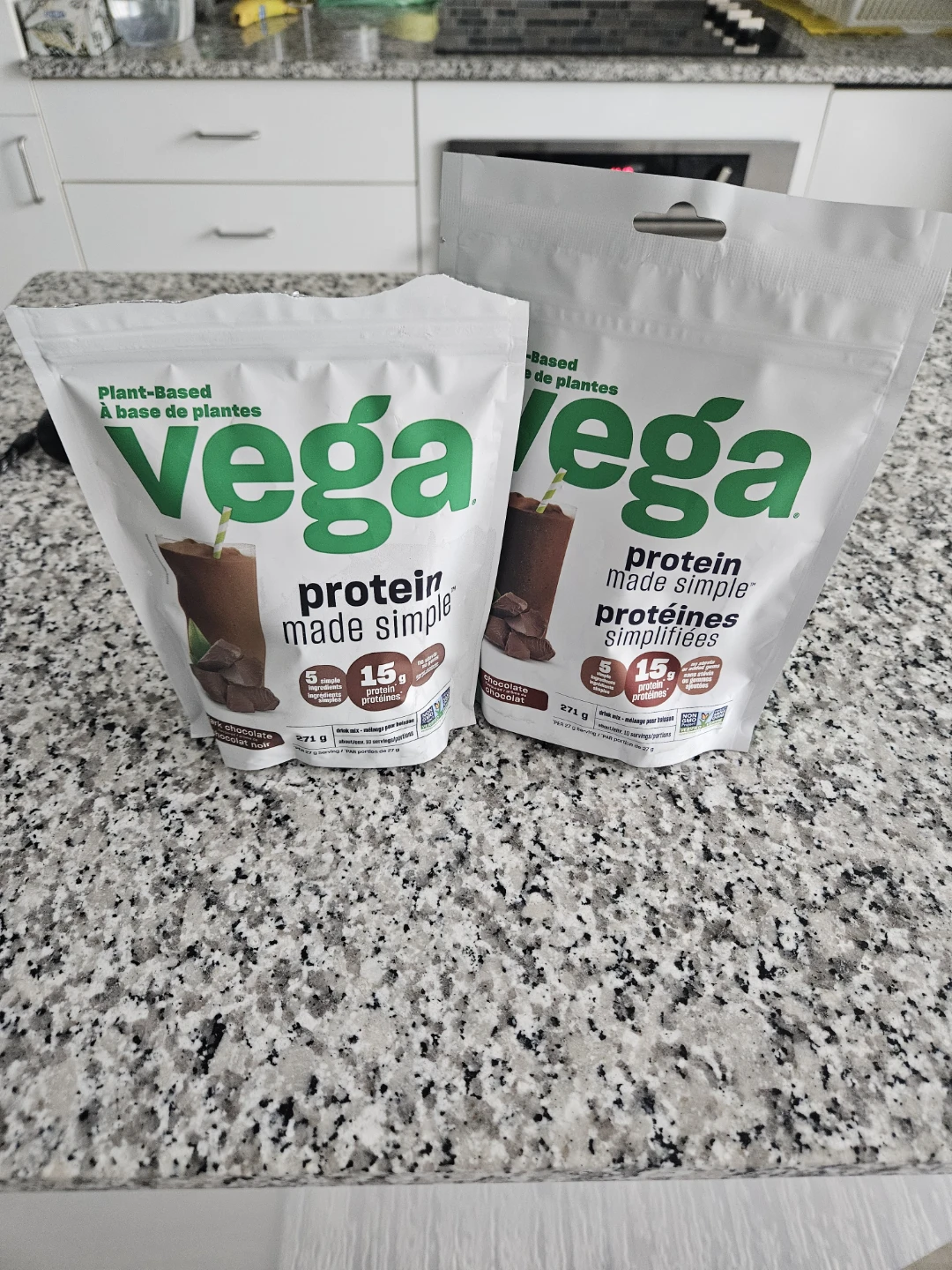 Vega Protein Made Simple Chocolate 271g
