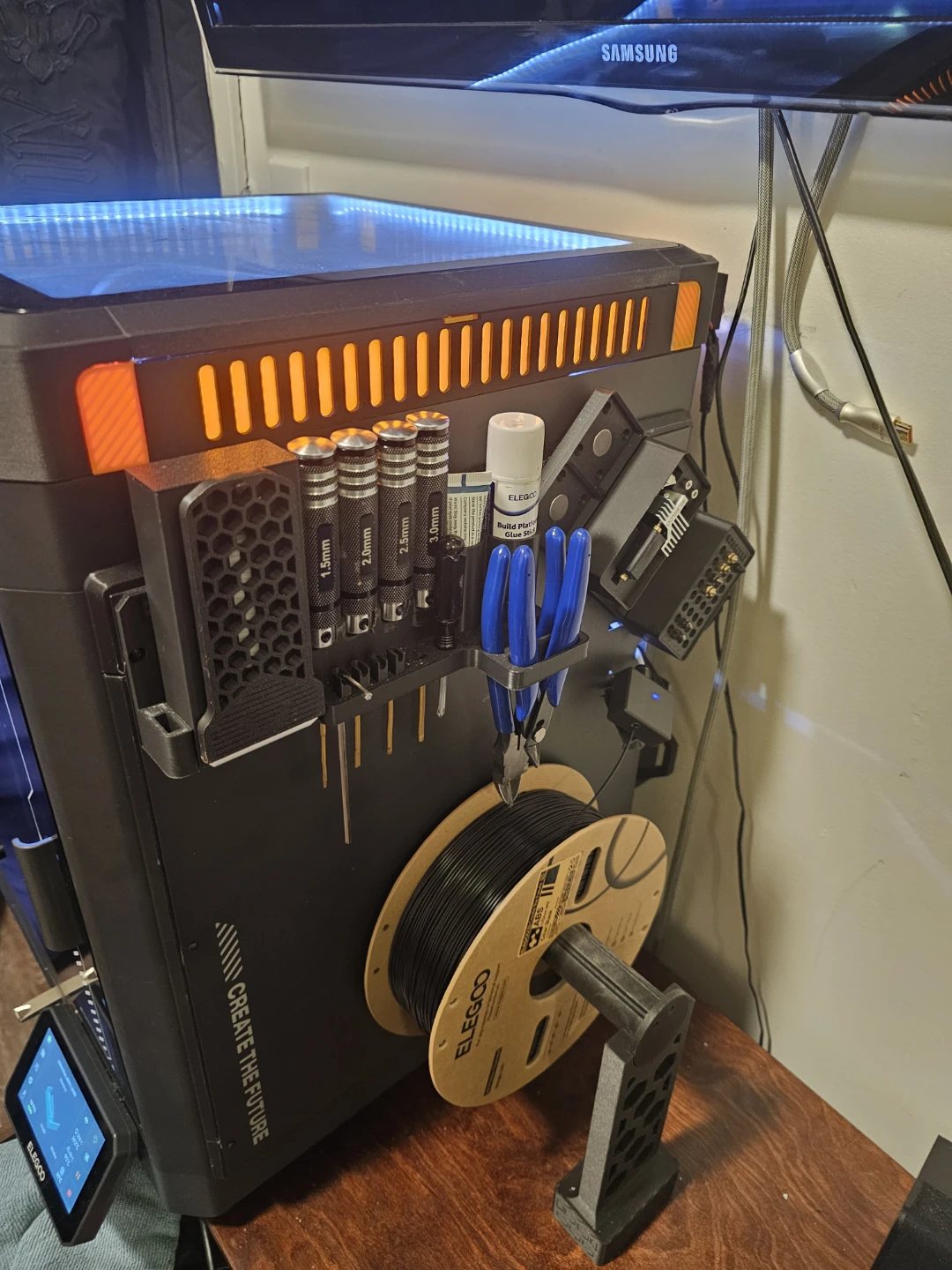 ELEGOO Centauri Carbon 3D Printer - photo 3