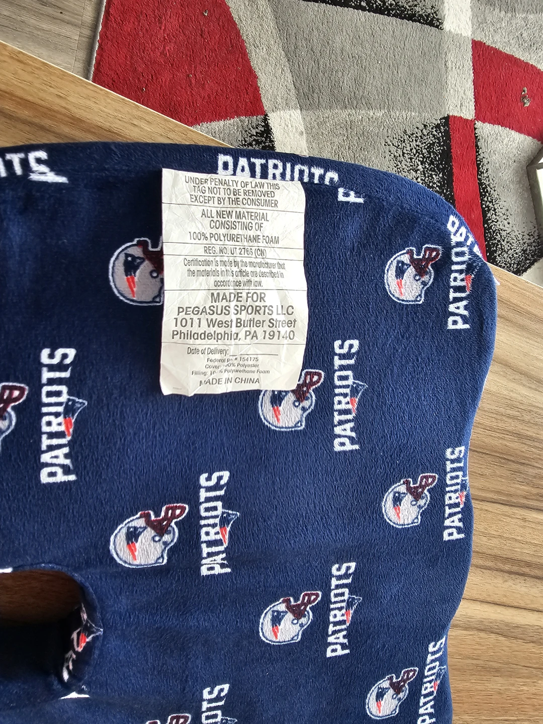 England Patriots Seat Cushion - photo 4