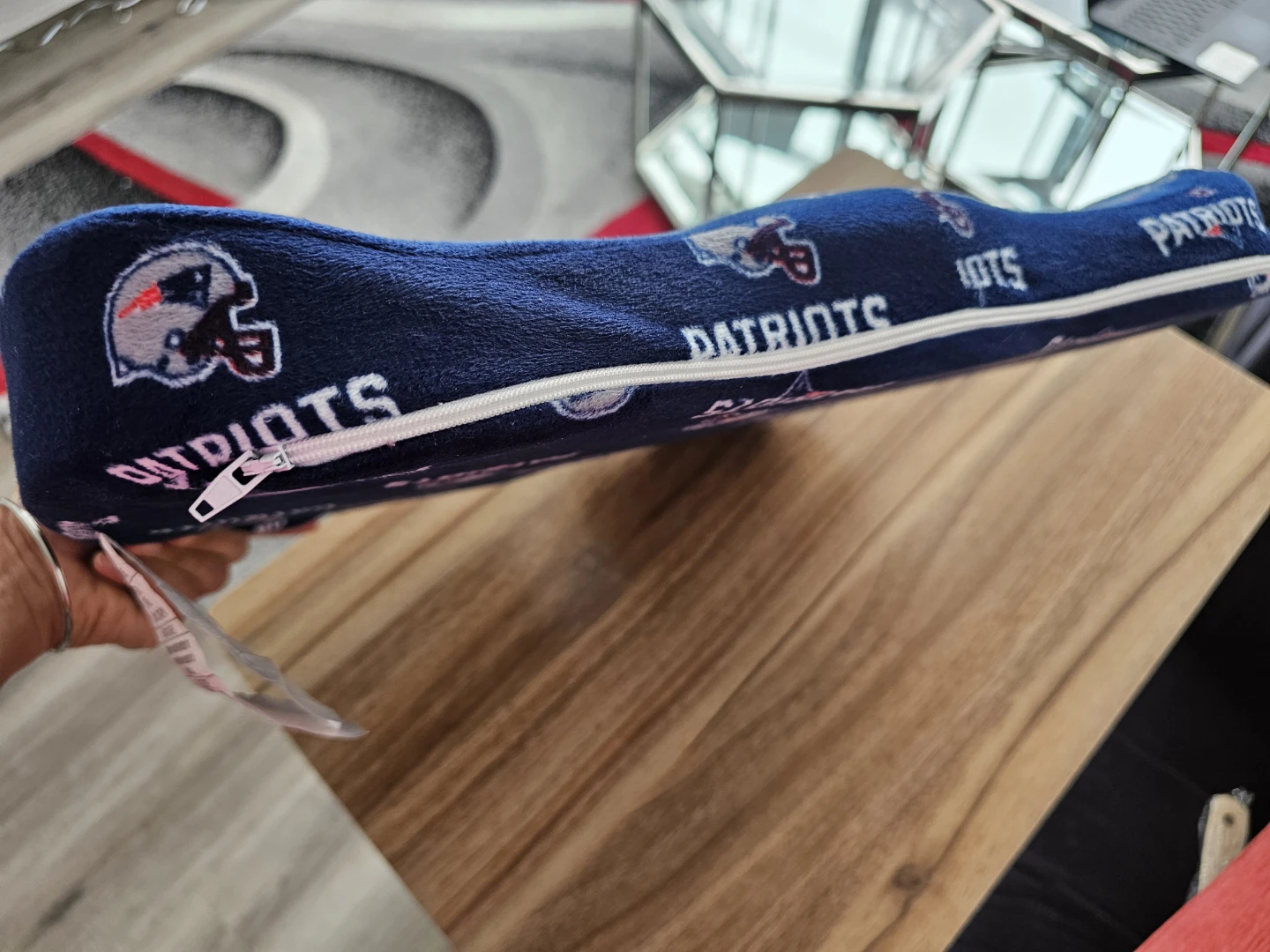 England Patriots Seat Cushion - photo 5